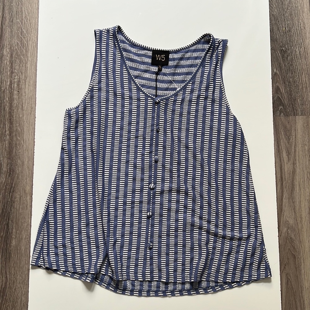 W5 Anthropologie Striped Top